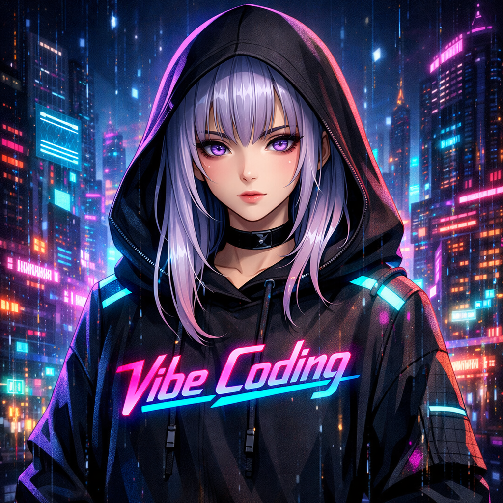 Vibe Coding Album Cover